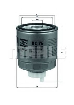 горивен филтър KC 76