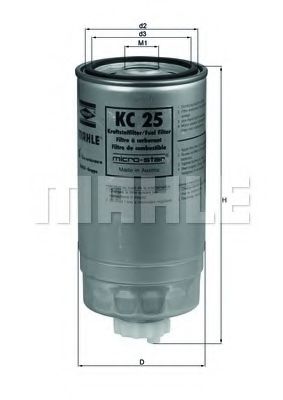 горивен филтър KC 25