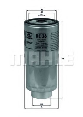 горивен филтър KC 36