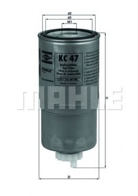 горивен филтър KC 47
