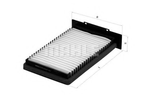 филтър, въздух за вътрешно пространство