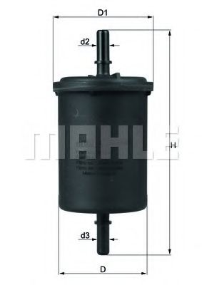 горивен филтър KL 416/1