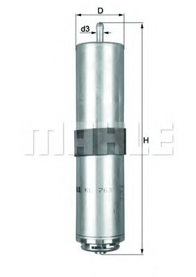 горивен филтър KL 763D