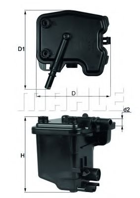 горивен филтър KL 431D