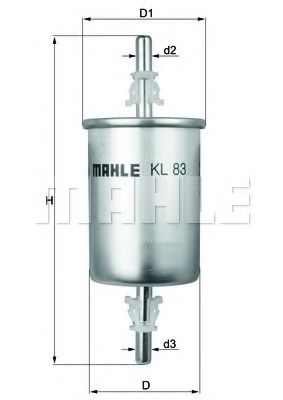 горивен филтър KL 83