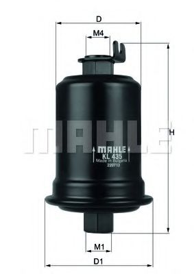 горивен филтър KL 435