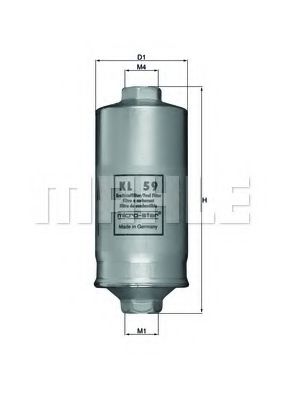 горивен филтър KL 59