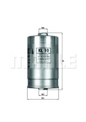 горивен филтър KL 10