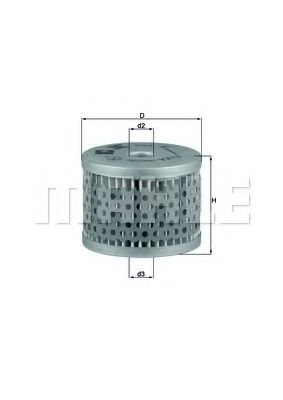 горивен филтър KX 13D