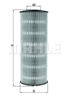 маслен филтър OX 168D