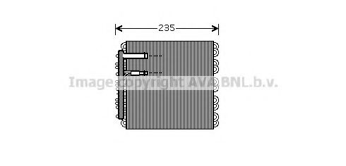 изпарител, климатична система