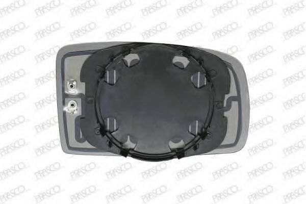 стъкло на огледало, външно огледало