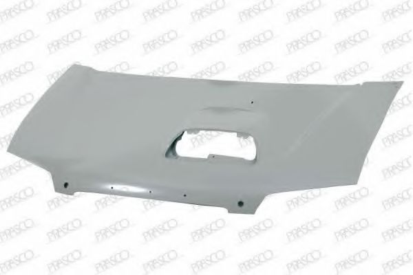 капак на двигателя