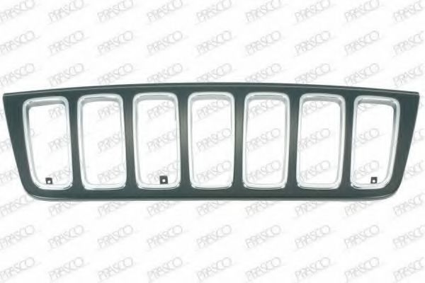 решетка пред радиатора