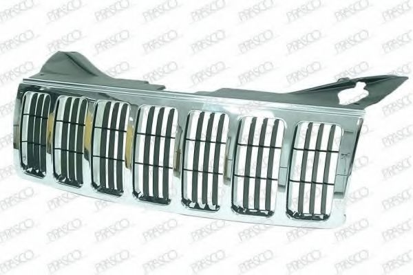 решетка пред радиатора