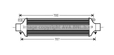 интеркулер (охладител за въздуха на турбината)