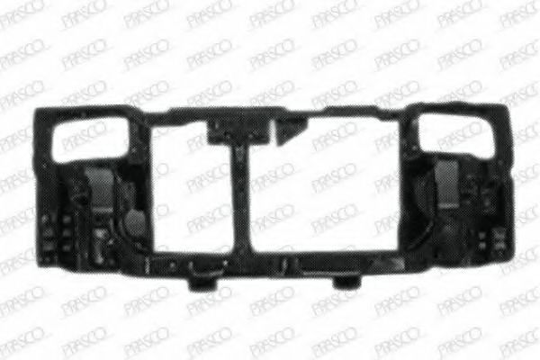 предна облицовка на купето