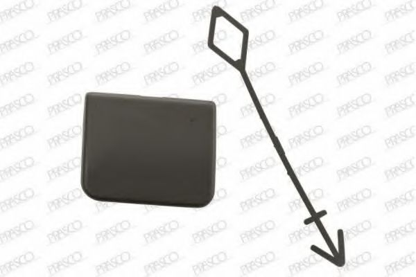 капак, кука на теглича