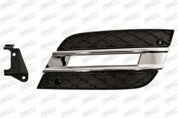 решетка пред радиатора