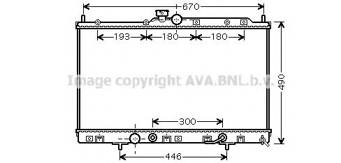 радиатор, охлаждане на двигателя