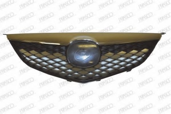 решетка пред радиатора