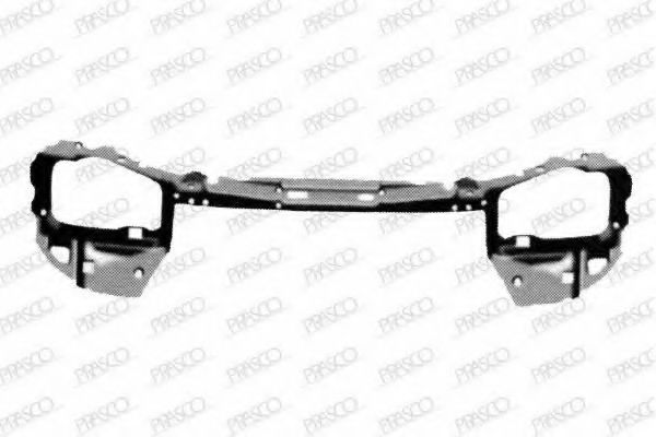 предна облицовка на купето