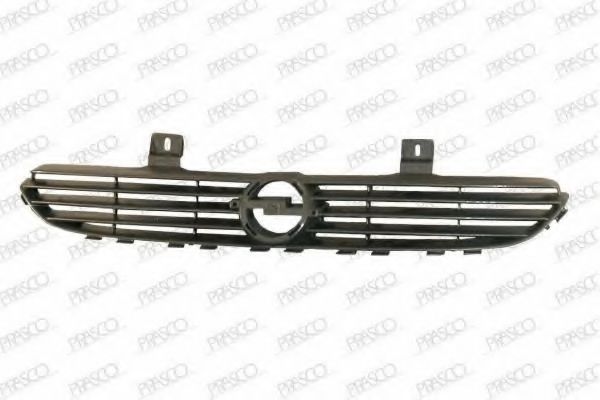 решетка пред радиатора