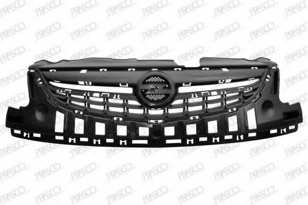 решетка пред радиатора