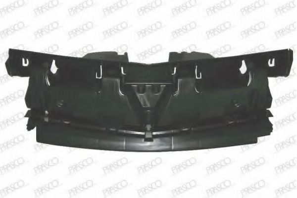 бленда, решетка на радиатора