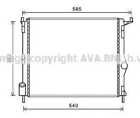 радиатор, охлаждане на двигателя