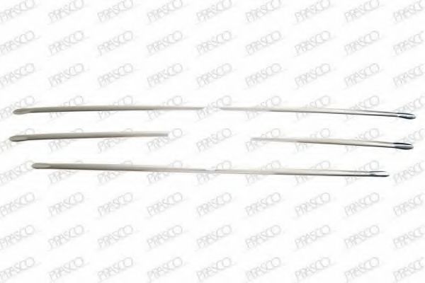 покривна/защитна лайсна, решетка на радиатора