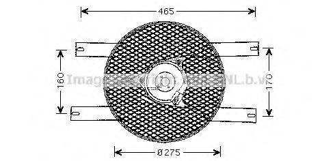 вентилатор, охлаждане на двигателя