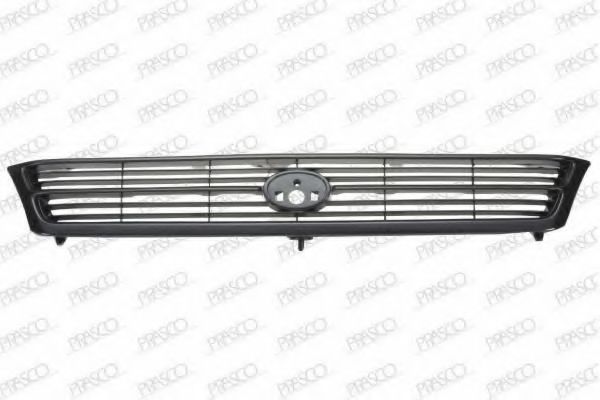 решетка пред радиатора