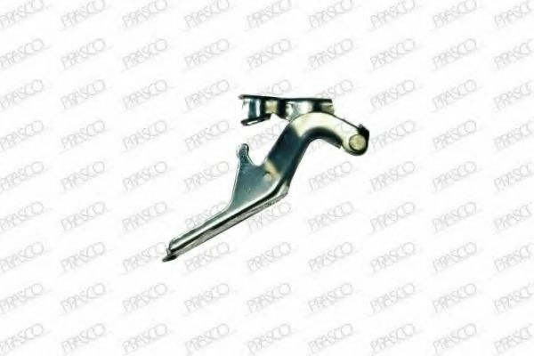 панта, капак на двигателя