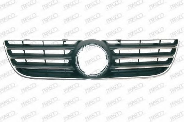 решетка пред радиатора