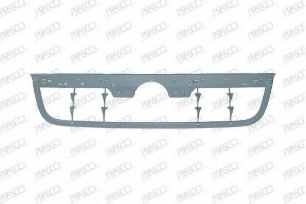 държач, радиаторна решетка