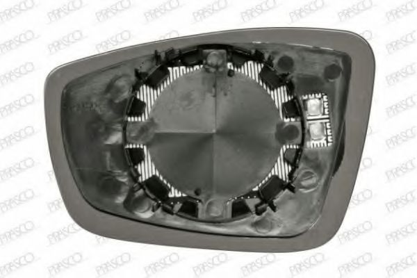 стъкло на огледало, външно огледало