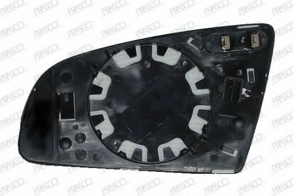 стъкло на огледало, външно огледало