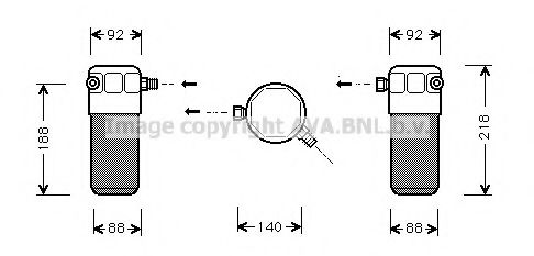 изсушител, климатизация
