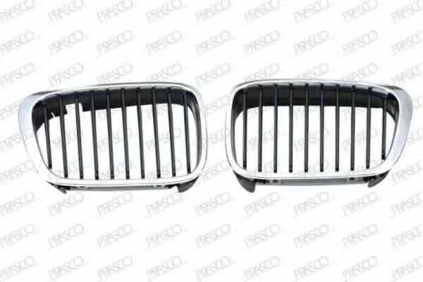 решетка пред радиатора