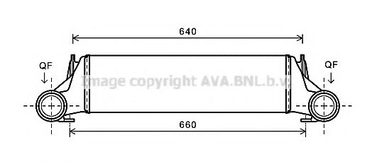 интеркулер (охладител за въздуха на турбината)