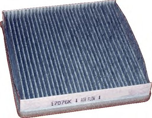 филтър, въздух за вътрешно пространство