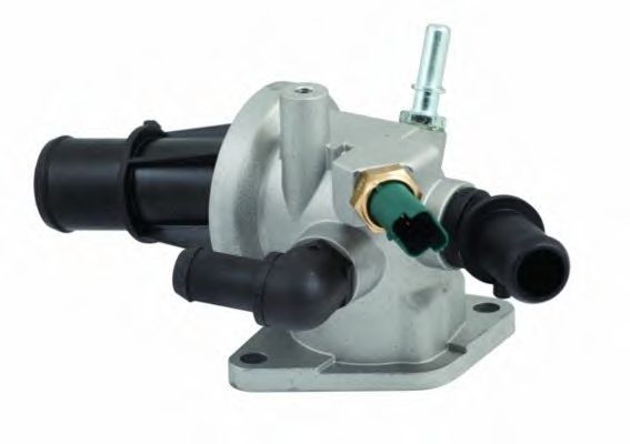 термостат, охладителна течност