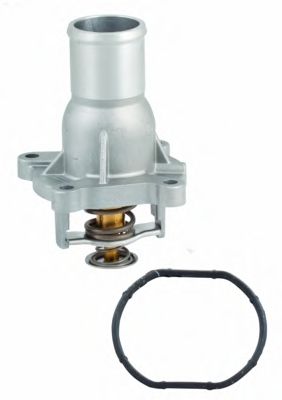 термостат, охладителна течност