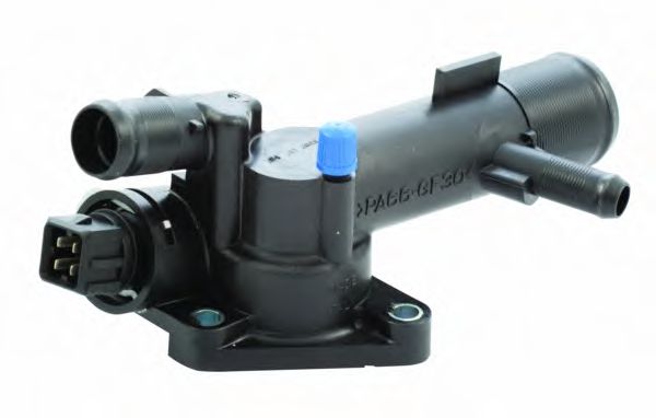 термостат, охладителна течност