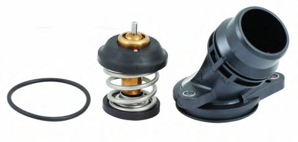 термостат, охладителна течност