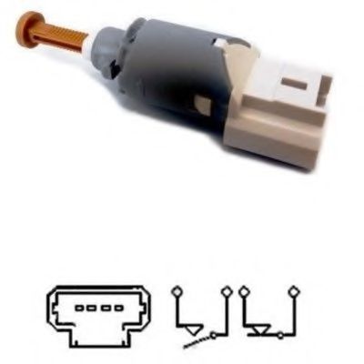 ключ за спирачните светлини