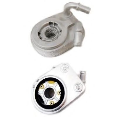 маслен радиатор, двигателно масло