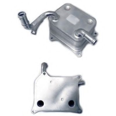 маслен радиатор, двигателно масло