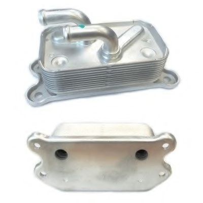 маслен радиатор, двигателно масло